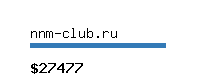 nnm-club.ru Website value calculator