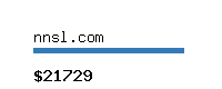nnsl.com Website value calculator