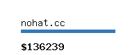 nohat.cc Website value calculator