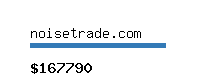 noisetrade.com Website value calculator