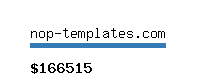 nop-templates.com Website value calculator