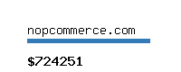 nopcommerce.com Website value calculator