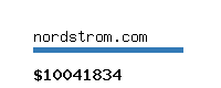 nordstrom.com Website value calculator