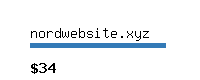 nordwebsite.xyz Website value calculator