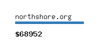 northshore.org Website value calculator