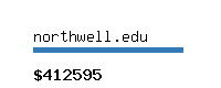 northwell.edu Website value calculator