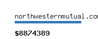 northwesternmutual.com Website value calculator