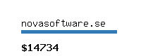 novasoftware.se Website value calculator
