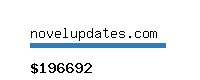 novelupdates.com Website value calculator