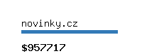 novinky.cz Website value calculator