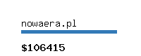 nowaera.pl Website value calculator