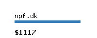 npf.dk Website value calculator
