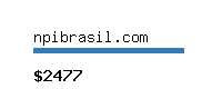 npibrasil.com Website value calculator