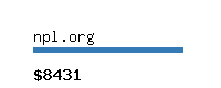 npl.org Website value calculator