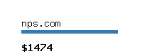 nps.com Website value calculator