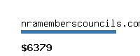 nramemberscouncils.com Website value calculator