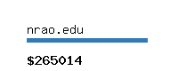 nrao.edu Website value calculator