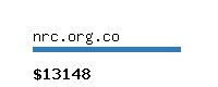 nrc.org.co Website value calculator