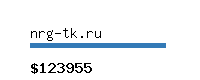 nrg-tk.ru Website value calculator