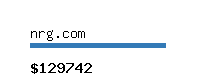 nrg.com Website value calculator