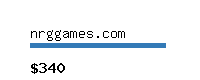 nrggames.com Website value calculator