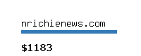 nrichienews.com Website value calculator