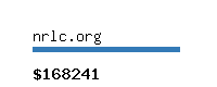 nrlc.org Website value calculator