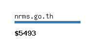 nrms.go.th Website value calculator