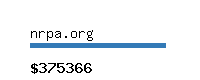 nrpa.org Website value calculator