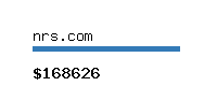 nrs.com Website value calculator