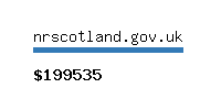 nrscotland.gov.uk Website value calculator