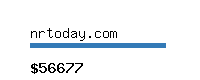 nrtoday.com Website value calculator