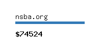 nsba.org Website value calculator