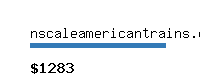 nscaleamericantrains.co.uk Website value calculator