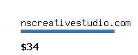 nscreativestudio.com Website value calculator