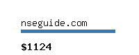 nseguide.com Website value calculator