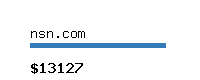 nsn.com Website value calculator