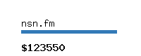 nsn.fm Website value calculator