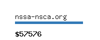 nssa-nsca.org Website value calculator