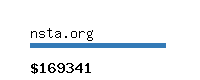 nsta.org Website value calculator