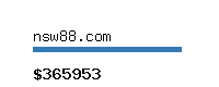 nsw88.com Website value calculator