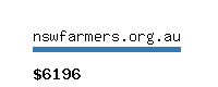 nswfarmers.org.au Website value calculator