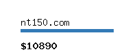 nt150.com Website value calculator