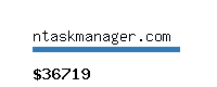 ntaskmanager.com Website value calculator