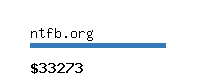 ntfb.org Website value calculator