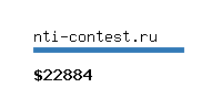 nti-contest.ru Website value calculator