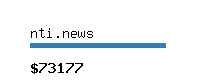 nti.news Website value calculator