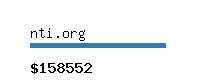 nti.org Website value calculator