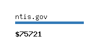 ntis.gov Website value calculator