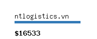 ntlogistics.vn Website value calculator